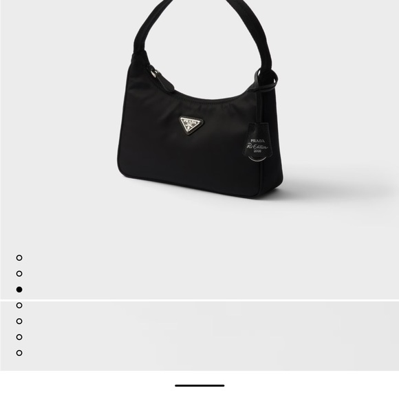 Nylon Prada Re-Edition 2000 mini-bag - Picture 12 of 14